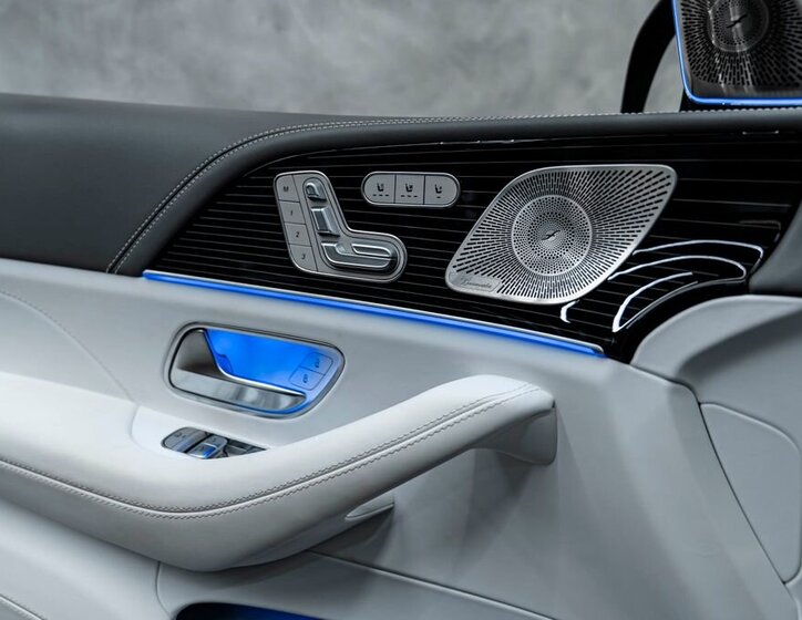 Mercedes-Benz GLS SUV / Terénní 4,0 l 410 kw