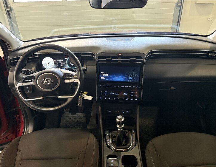 Hyundai Tucson SUV / Terénní 1,6 l 110 kw