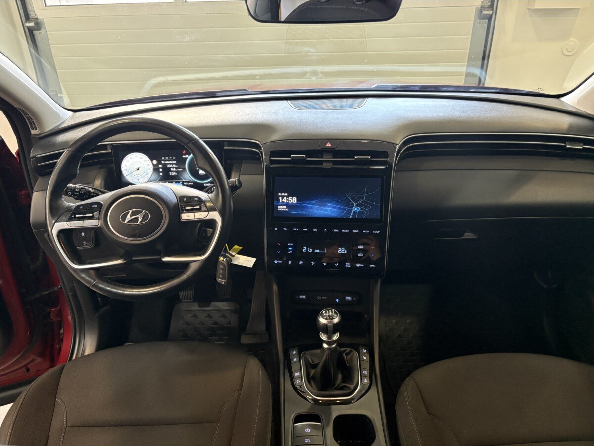 Hyundai Tucson SUV / Terénní 1,6 l 110 kw