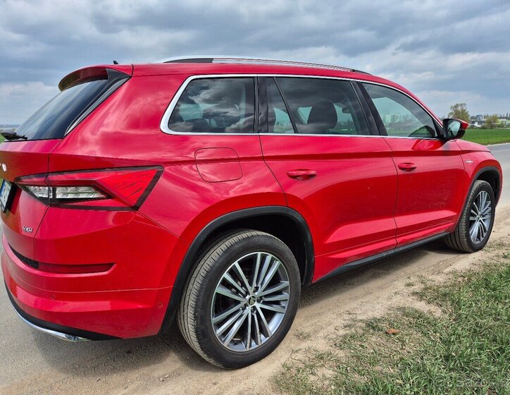 Škoda Kodiaq Kombi 0,0 147 kw