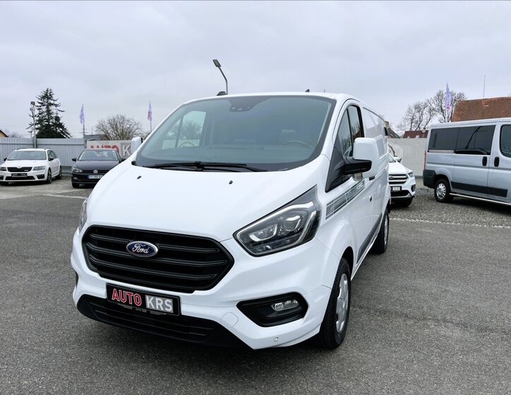 Ford Transit Custom 13