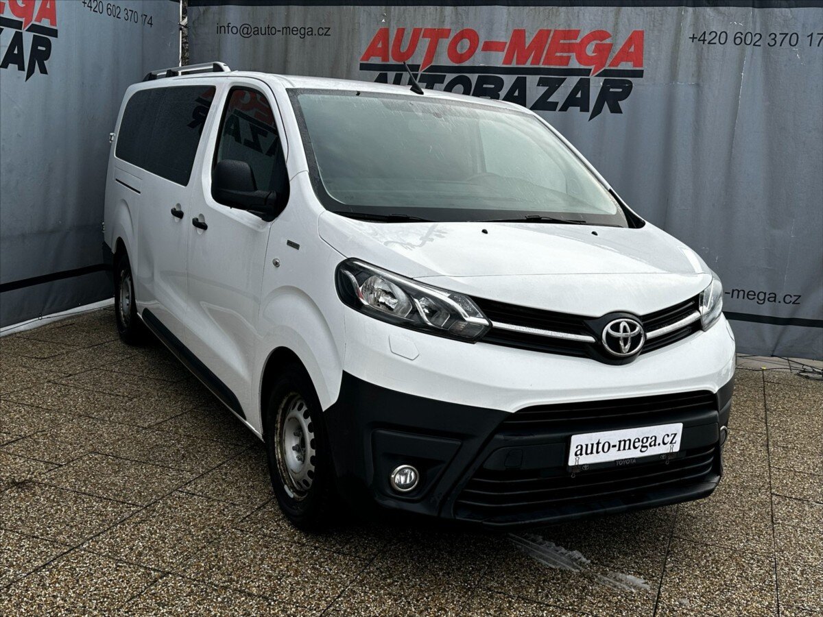 Toyota ProAce MPV 2,0 l 110 kw