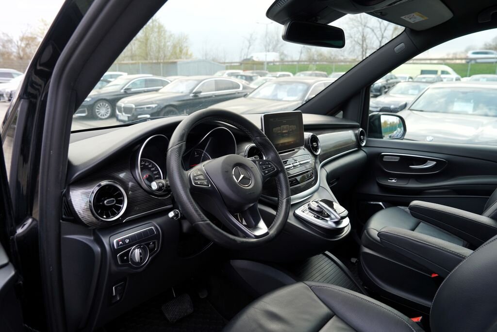Mercedes-Benz Třídy V MPV 2,0 l 176 kw