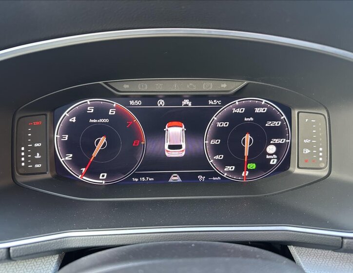 Seat Tarraco SUV / Terénní 1,5 l 110 kw