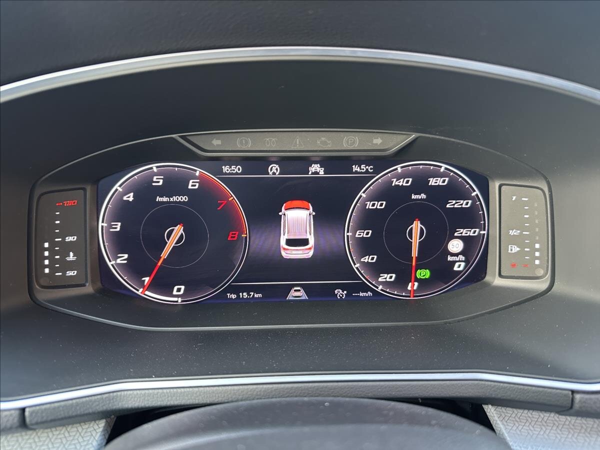 Seat Tarraco SUV / Terénní 1,5 l 110 kw