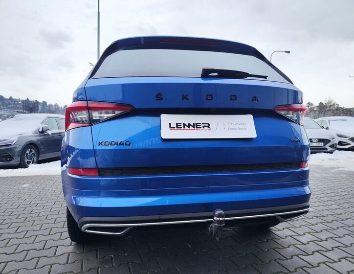 Škoda Kodiaq SUV 2,0 l 140 kw