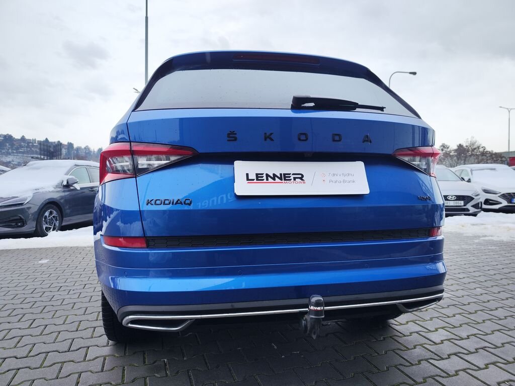 Škoda Kodiaq SUV 2,0 l 140 kw