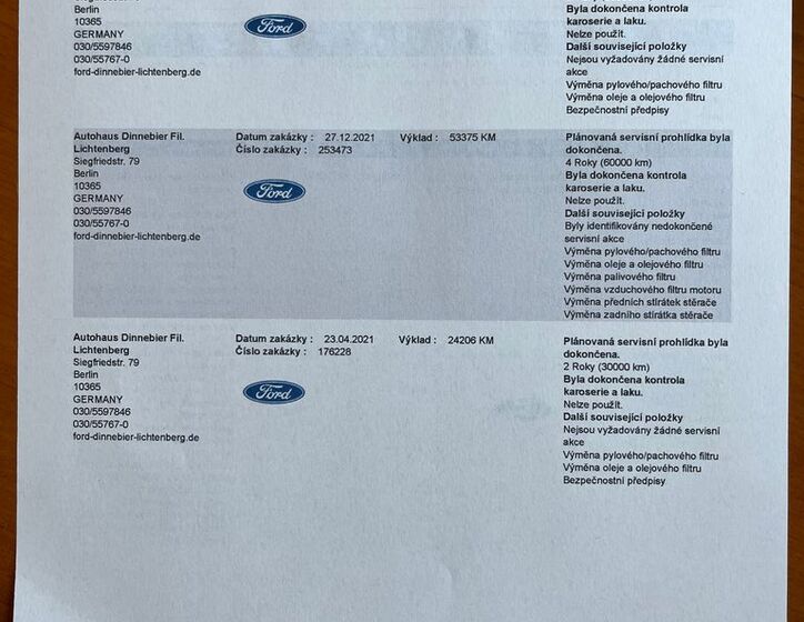 Ford Galaxy MPV 2,0 l 140 kw