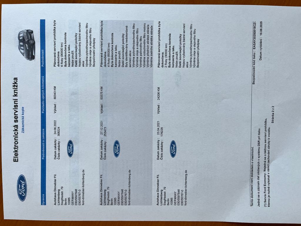 Ford Galaxy MPV 2,0 l 140 kw
