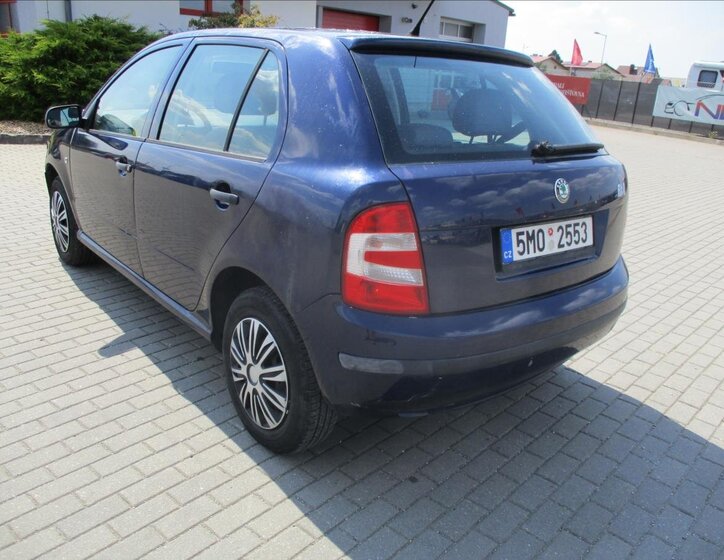 Škoda Fabia Hatchback 1,2 l 47 kw