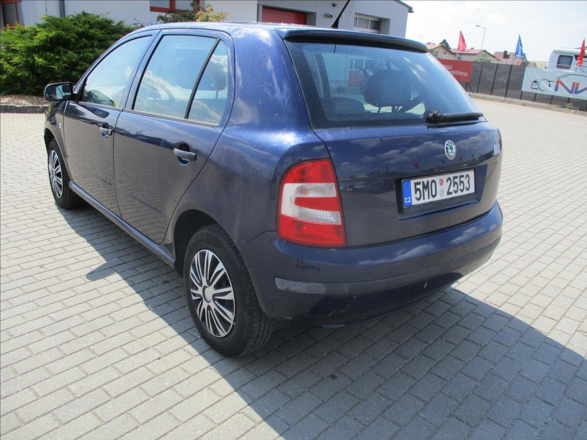 Škoda Fabia Hatchback 1,2 l 47 kw