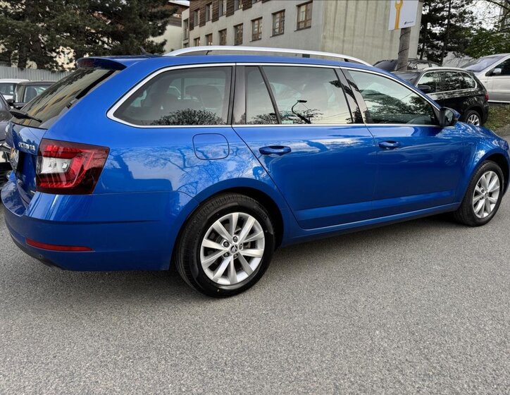 Škoda Octavia Kombi 1,4 l 81 kw