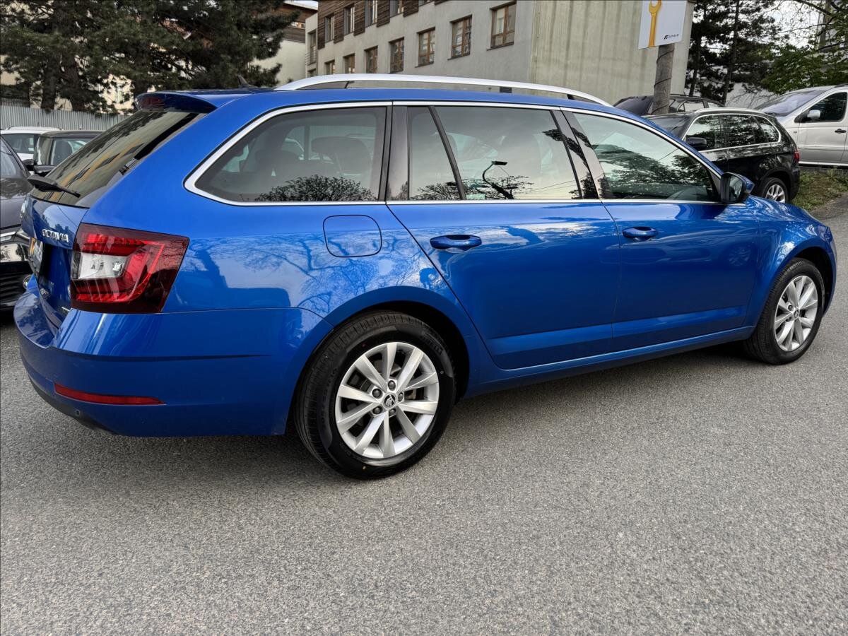 Škoda Octavia Kombi 1,4 l 81 kw
