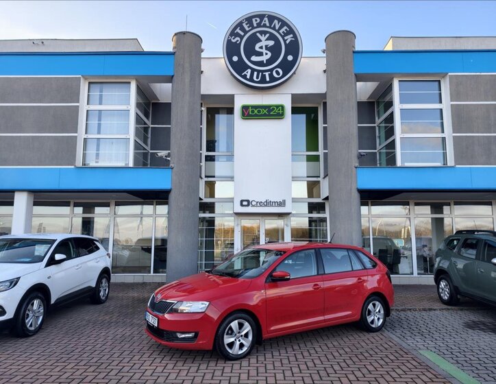 Škoda Rapid Hatchback 999,0 70 kw