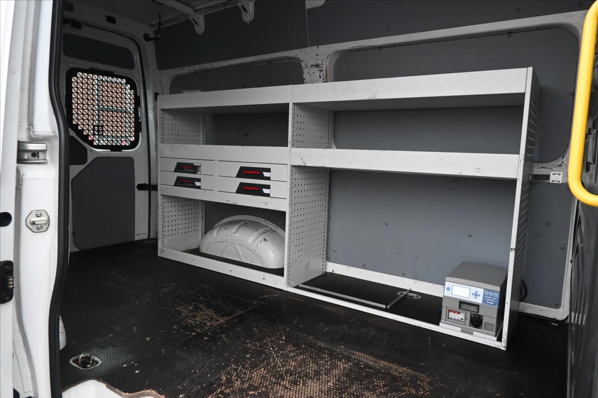 Volkswagen Crafter Skříň 2,0 l 130 kw