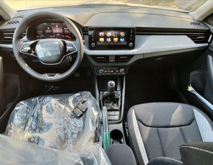 Škoda Kamiq 5