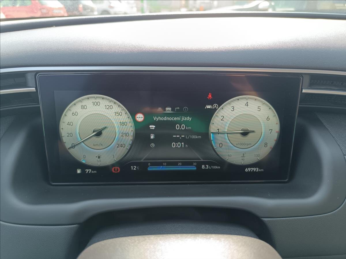 Hyundai Tucson SUV / Terénní 1,6 l 110 kw