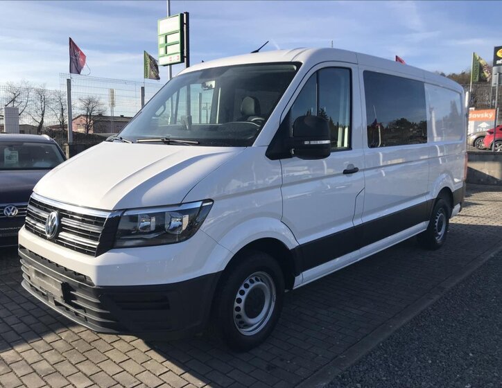 Volkswagen Crafter Skříň 2,0 l 103 kw