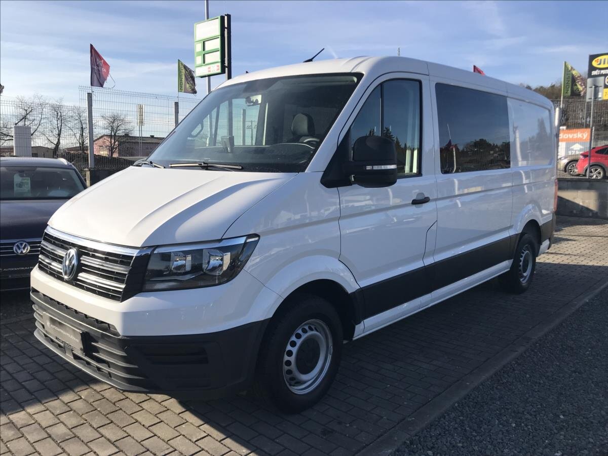 Volkswagen Crafter Skříň 2,0 l 103 kw