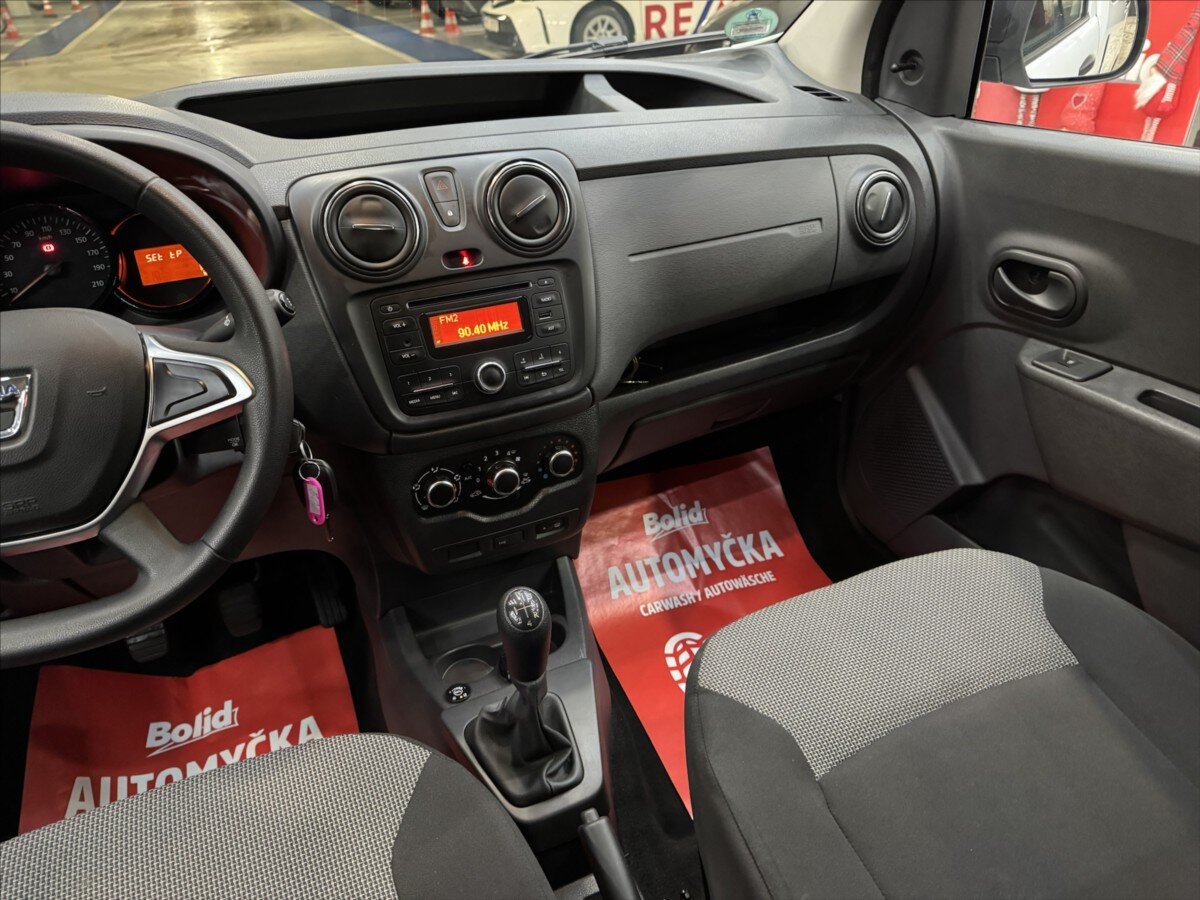 Dacia Dokker Kombi 1,6 l 80 kw