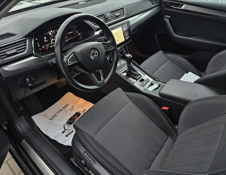 Škoda Superb Kombi 2,0 l 110 kw