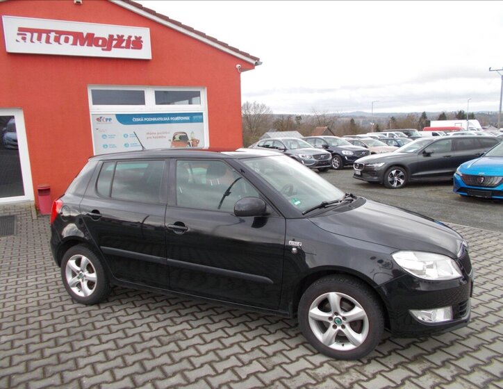 Škoda Fabia Hatchback 1,2 l 63 kw
