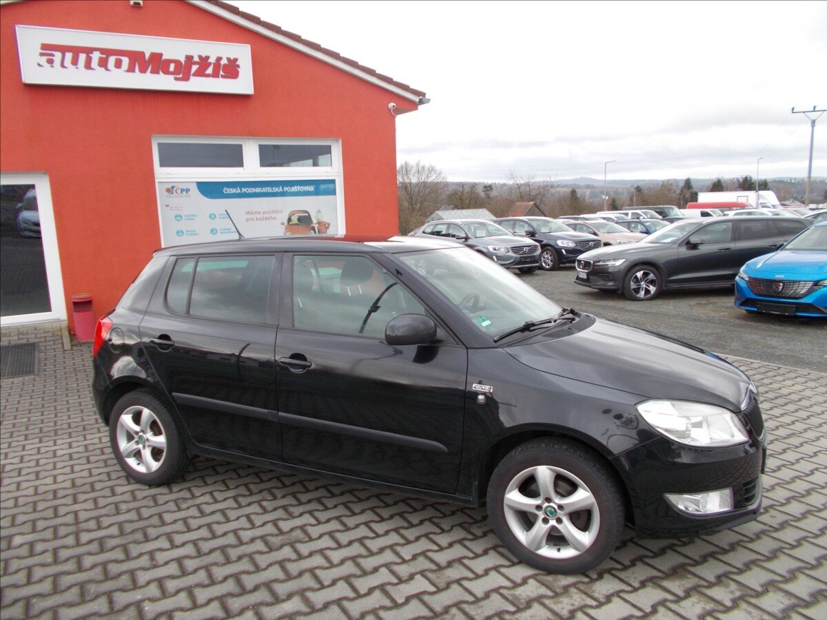 Škoda Fabia Hatchback 1,2 l 63 kw
