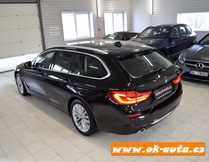 BMW Řada 5 Kombi 2,0 l 140 kw