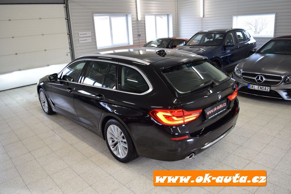 BMW Řada 5 Kombi 2,0 l 140 kw