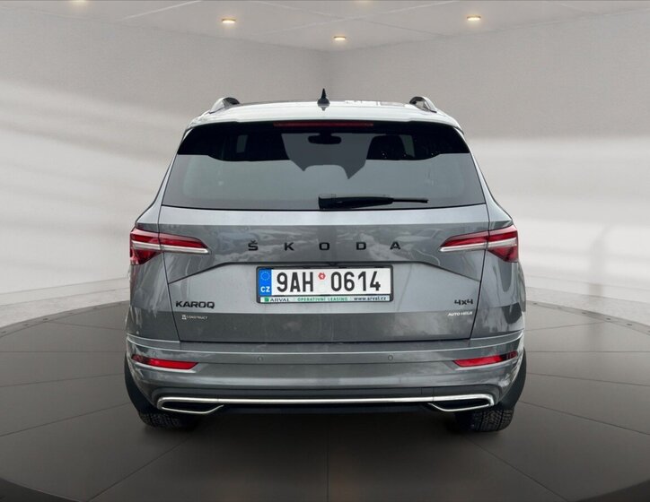 Škoda Karoq SUV 2,0 l 110 kw