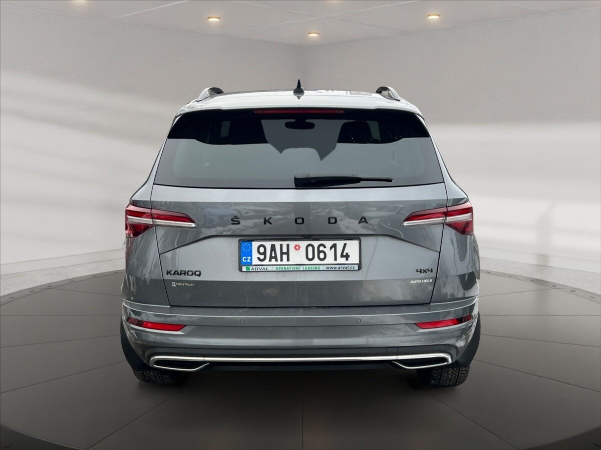 Škoda Karoq SUV 2,0 l 110 kw