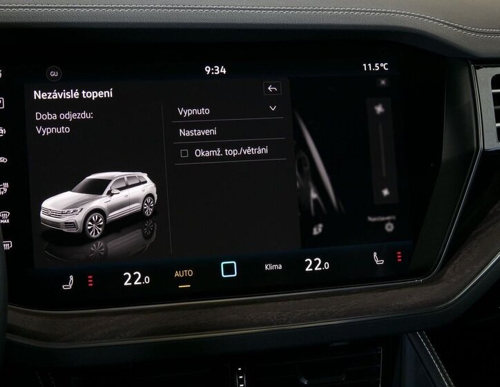 Volkswagen Touareg SUV 3,0 l 170 kw