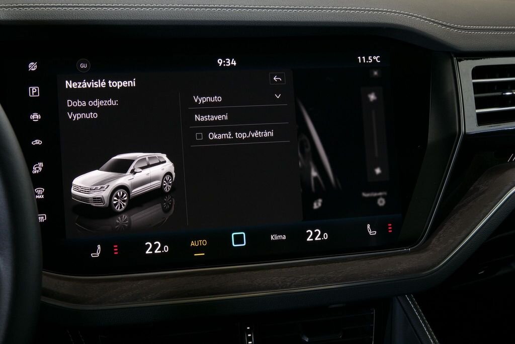 Volkswagen Touareg SUV 3,0 l 170 kw