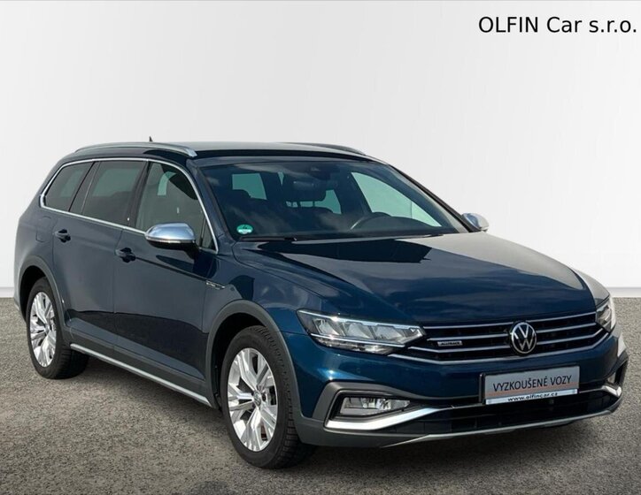 Volkswagen Passat Kombi 2,0 l 147 kw