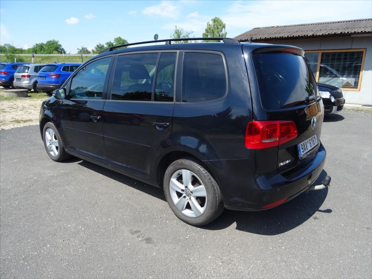 Volkswagen Touran MPV 2,0 l 103 kw