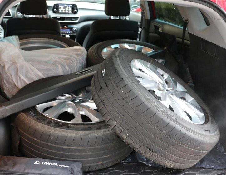 Hyundai Tucson SUV 1,6 l 130 kw