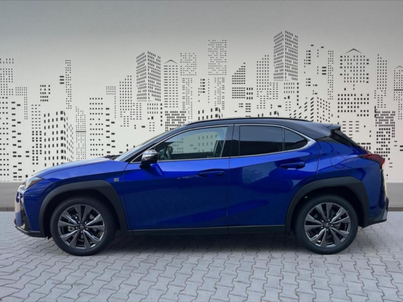 Lexus UX 250h 3