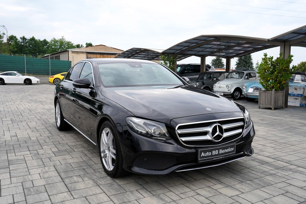 Mercedes-Benz Třídy E