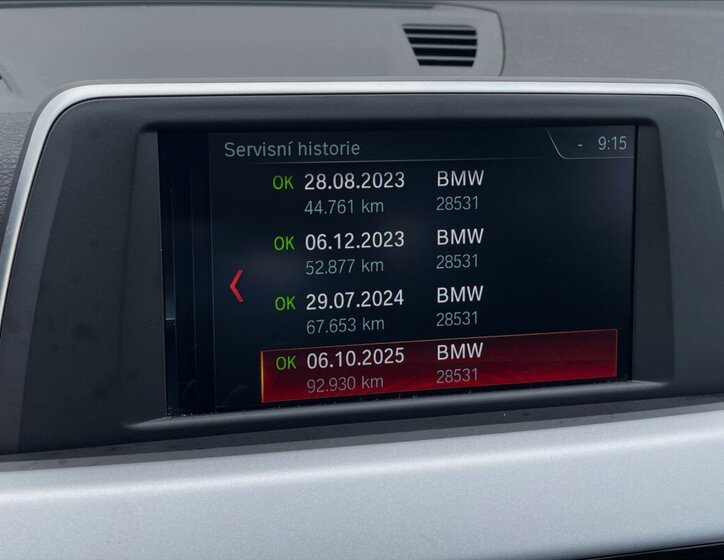 BMW X1 SUV / Terénní 2,0 l 110 kw