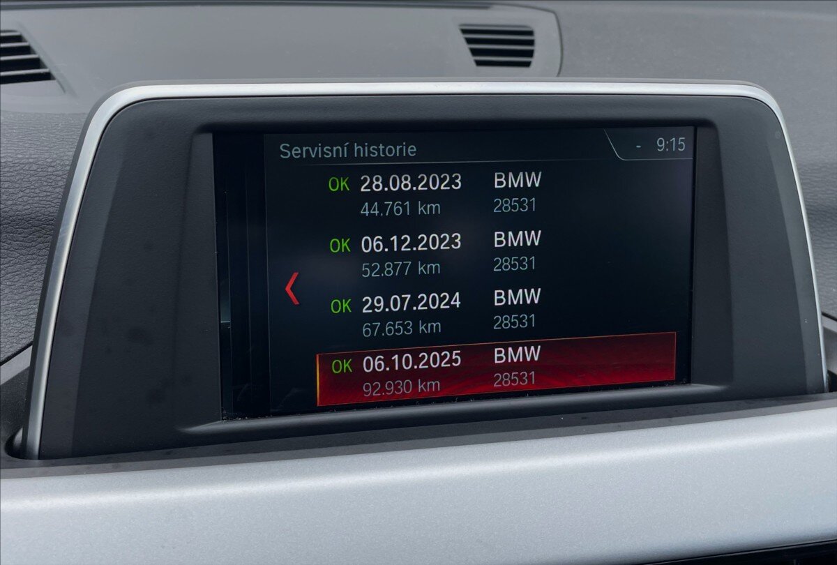 BMW X1 SUV / Terénní 2,0 l 110 kw