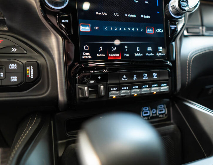 Dodge RAM Pick-up 6,2 l 523 kw