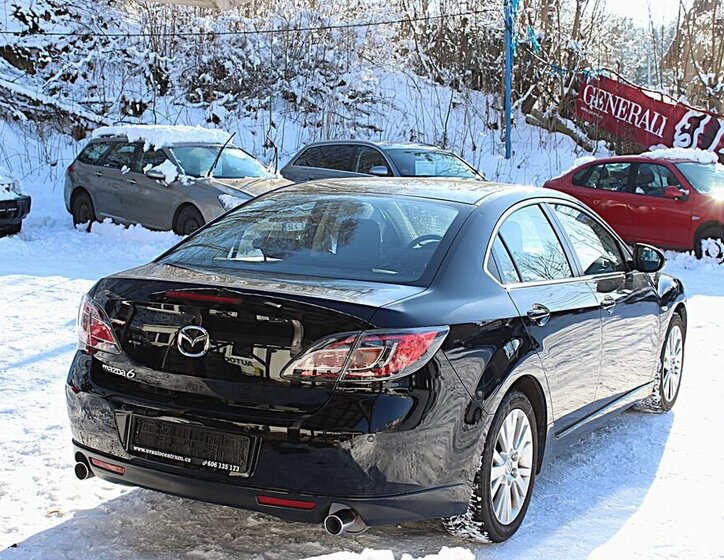 Mazda 6 Sedan 2,0 l 108 kw