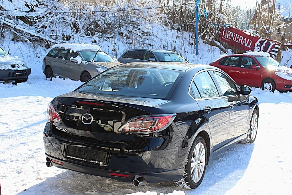 Mazda 6 Sedan 2,0 l 108 kw