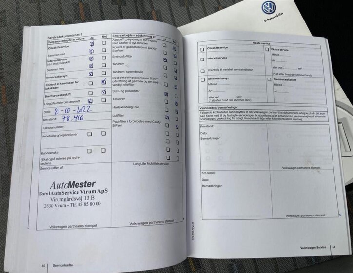 Volkswagen Transporter VAN-Minibus 2,0 l 84 kw