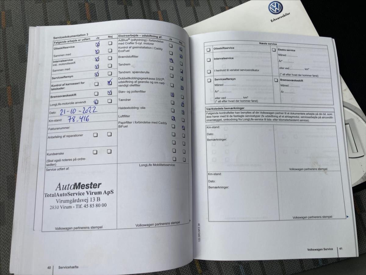 Volkswagen Transporter VAN-Minibus 2,0 l 84 kw