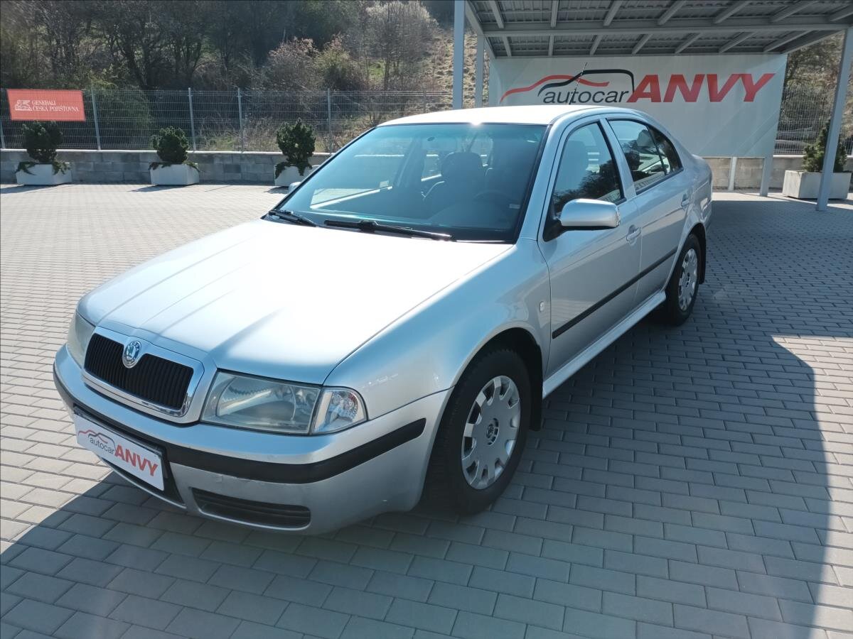 Škoda Octavia Liftback 1,9 l 81 kw