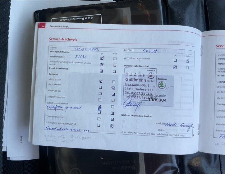 Škoda Fabia Hatchback 1,4 l 63 kw