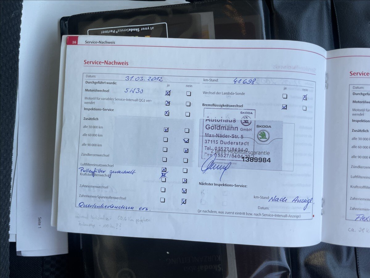 Škoda Fabia Hatchback 1,4 l 63 kw