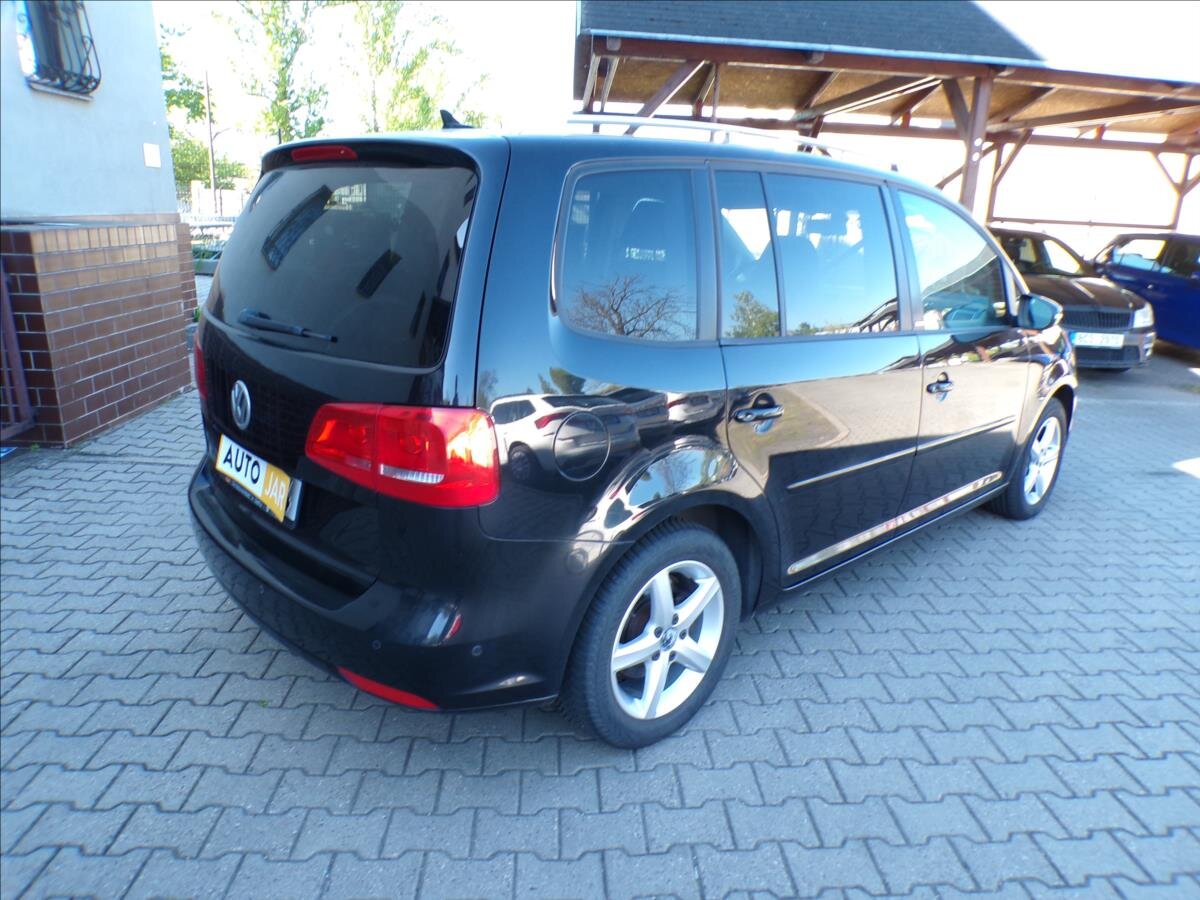 Volkswagen Touran Kombi 2,0 l 103 kw