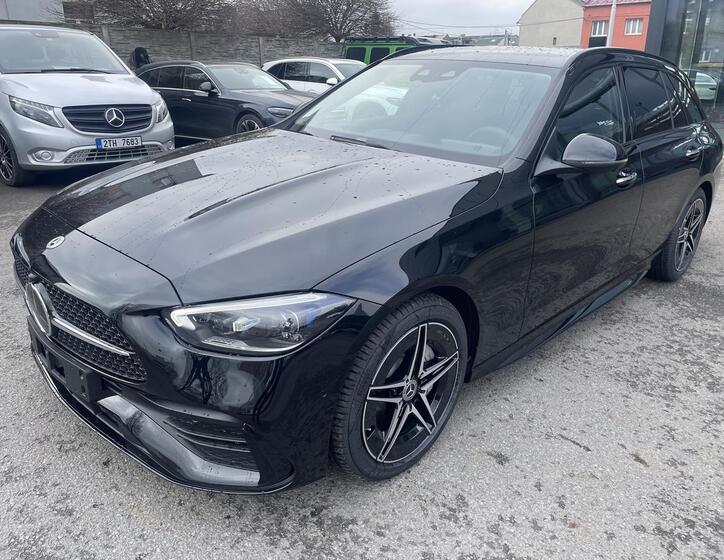 Mercedes-Benz Třídy C 1